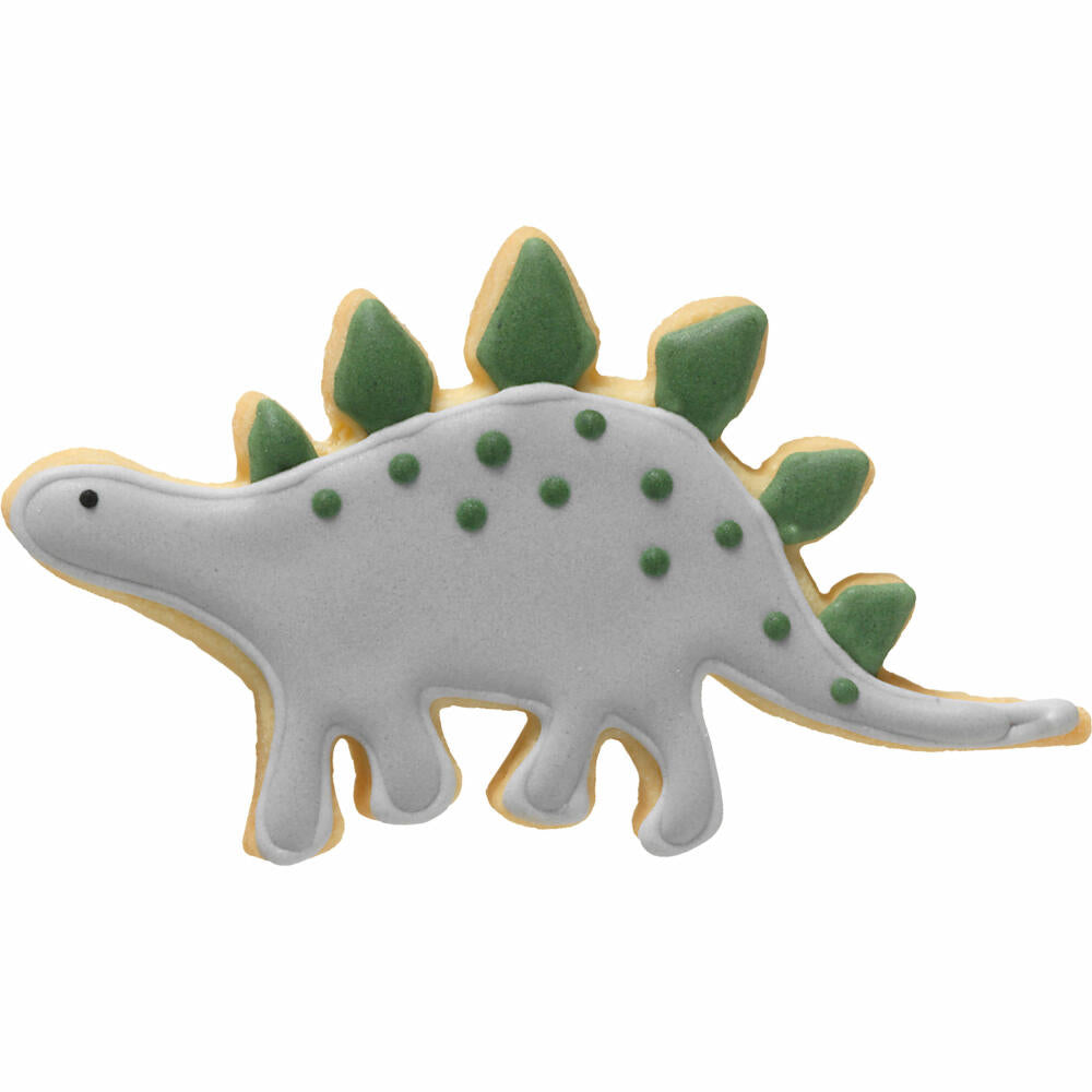 Birkmann Ausstechform Stegosaurus, Ausstecher, Plätzchenform, Keks, Plätzchen, Edelstahl, 11 cm, 194717