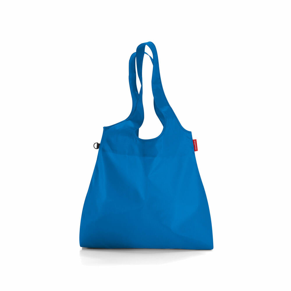 reisenthel mini maxi shopper L, shopping bag, shoulder bag, carrying bag, shopping bag, 22 l, french blue, AX4054