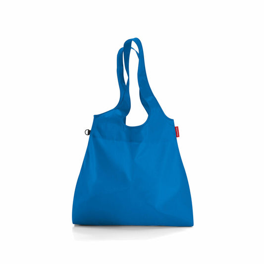 reisenthel mini maxi shopper L, shopping bag, shoulder bag, carrying bag, shopping bag, 22 l, french blue, AX4054