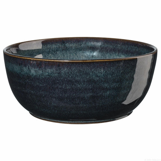 ASA Selection Poke Bowl Quinoa, Schale, Schüssel, Steinzeug, Blau, Ø 18 cm, 24350261