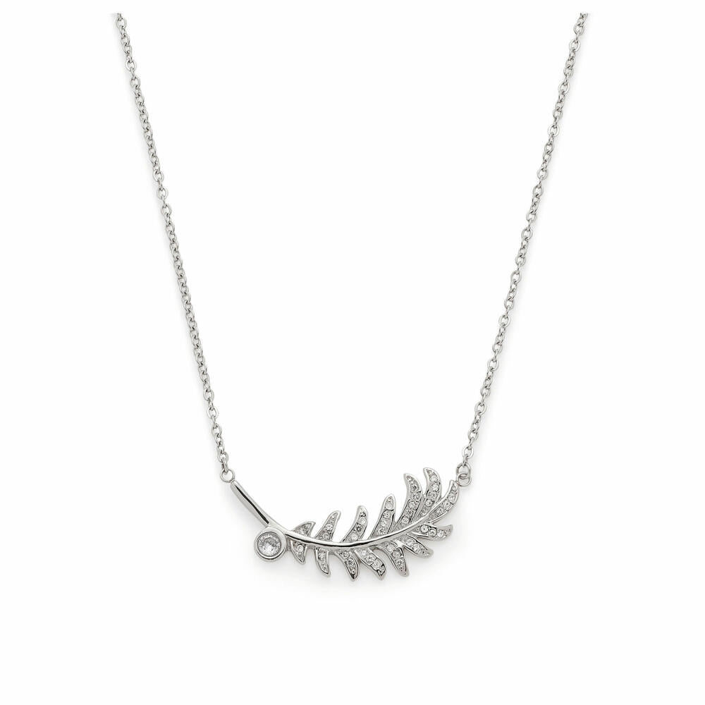 Leonardo Jewels Necklace Piuma, Chain, Necklace, Jewelry, Stainless Steel, Silver Shiny, 016969