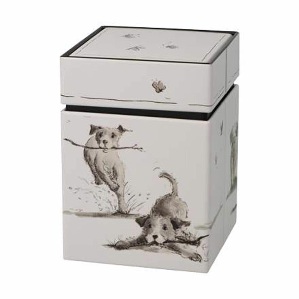 Goebel Tea Tin Peter Schnellhardt - Best Friends, Storage Tin, Tea Tin, Metal, 26500401