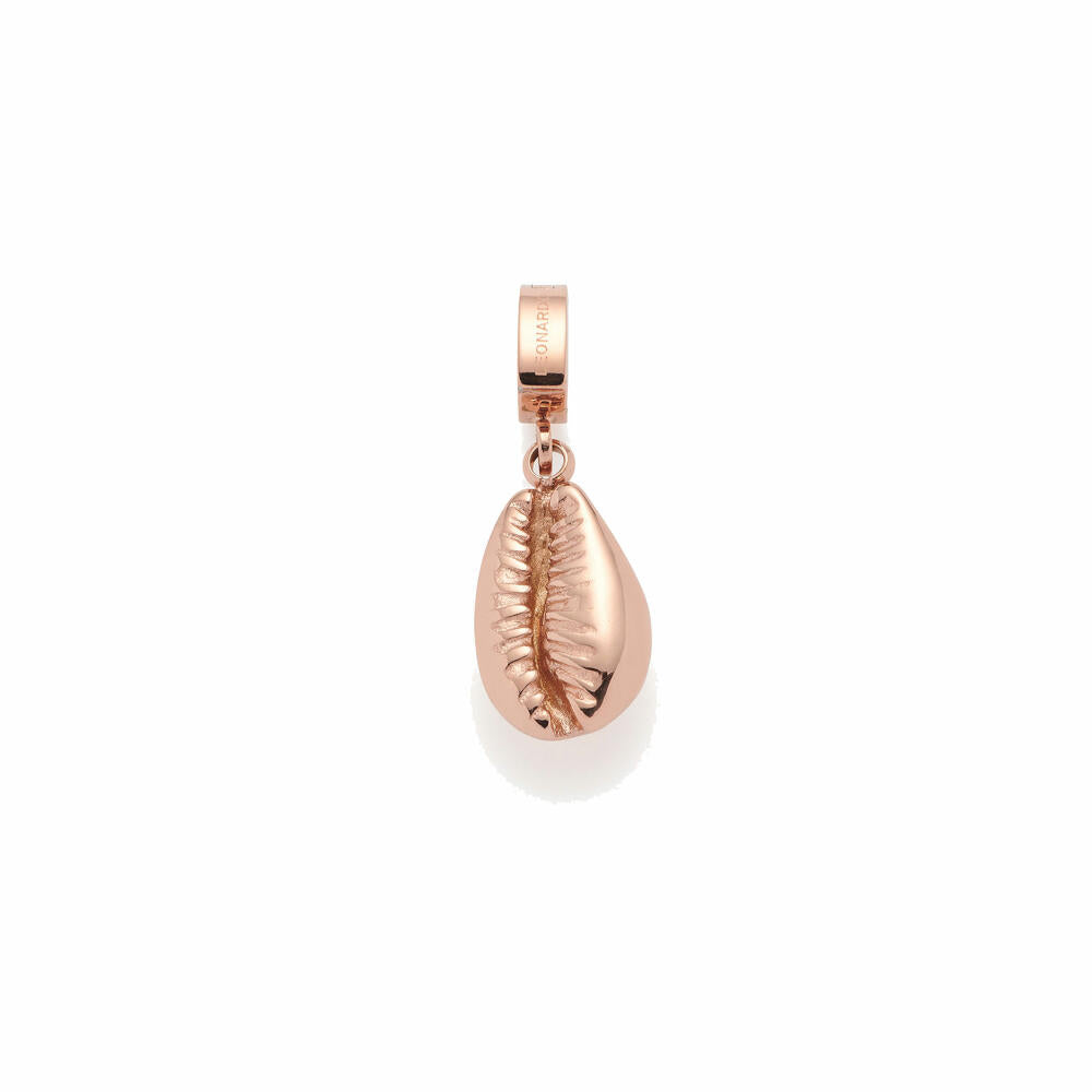 Leonardo Jewels Pendant Lena Darlins Clip &amp; Mix, Necklace Pendant, Jewelry, Stainless Steel IP Rose Gold, Rose Gold, 017982