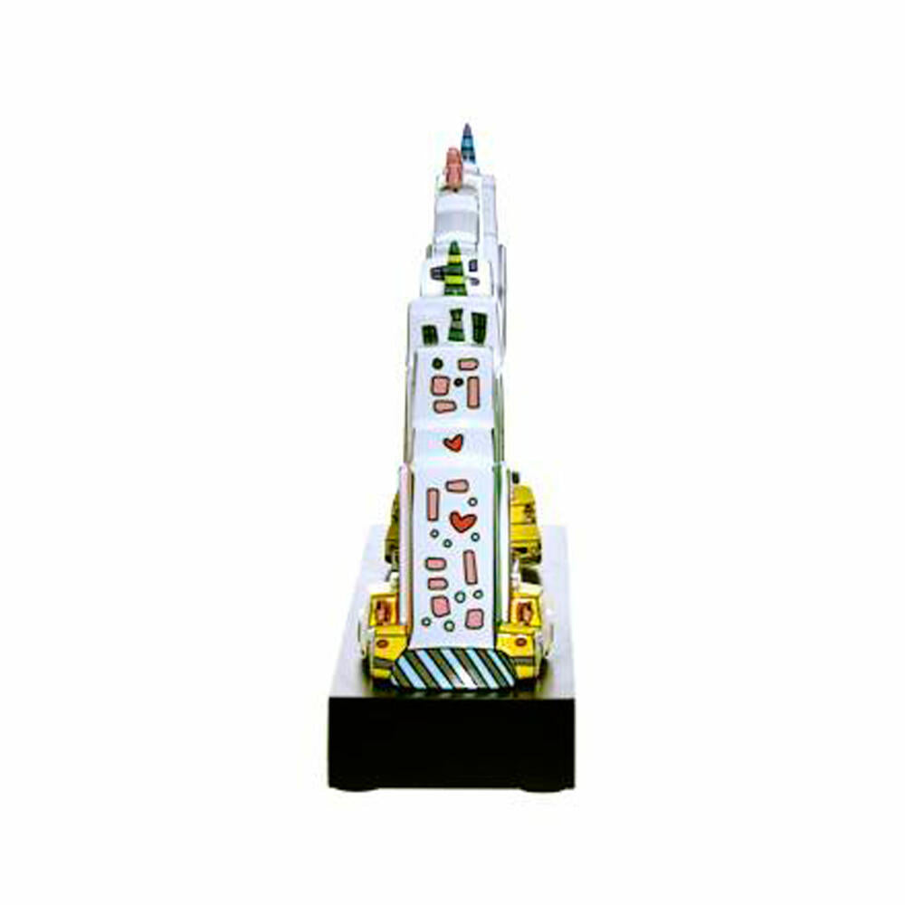 Goebel Figurine James Rizzi City of Dreams, Decorative Figure, Decoration, Porcelain, 26103361