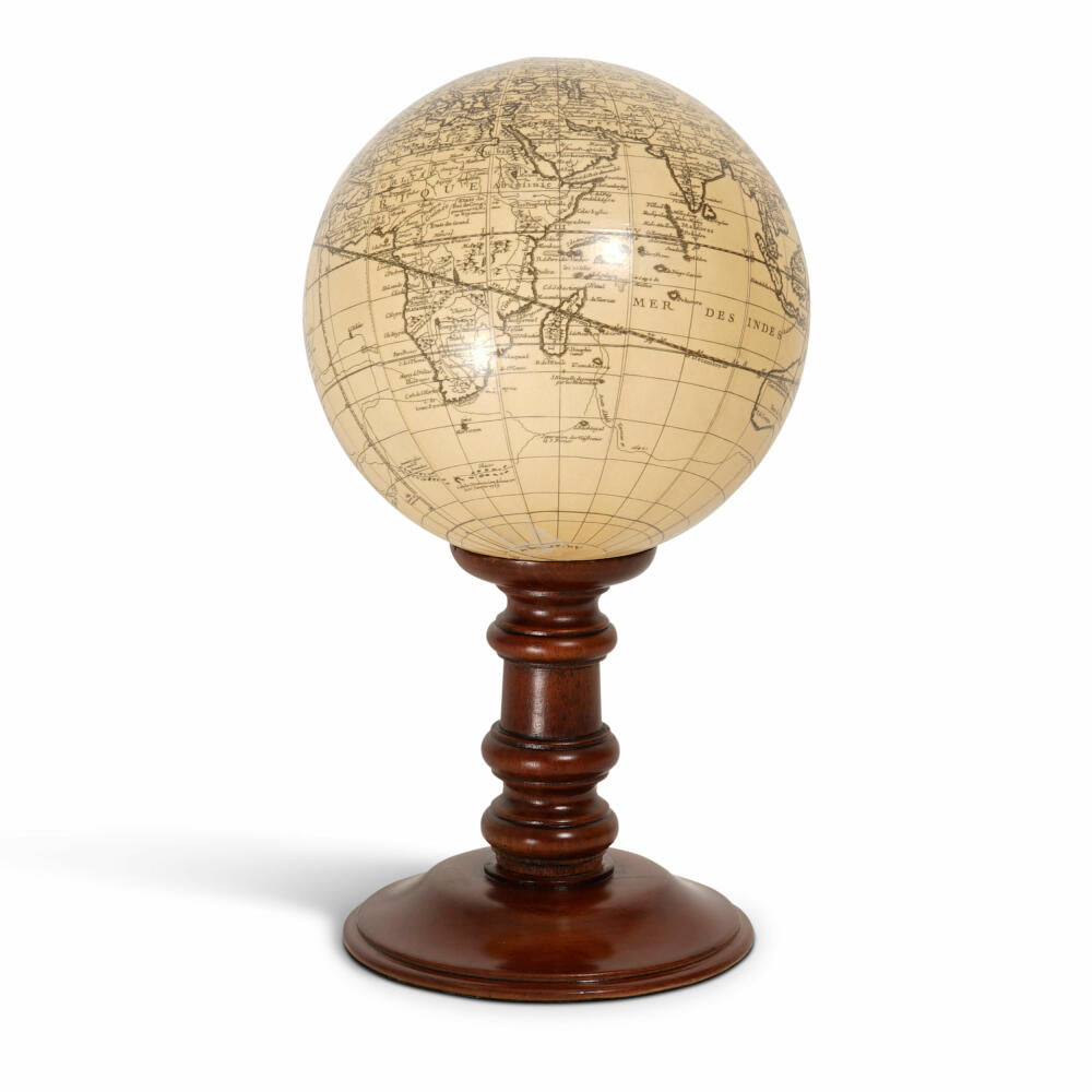 Authentic Models Wooden Globe Stand Short, stand for globe, holder, wood, GL079