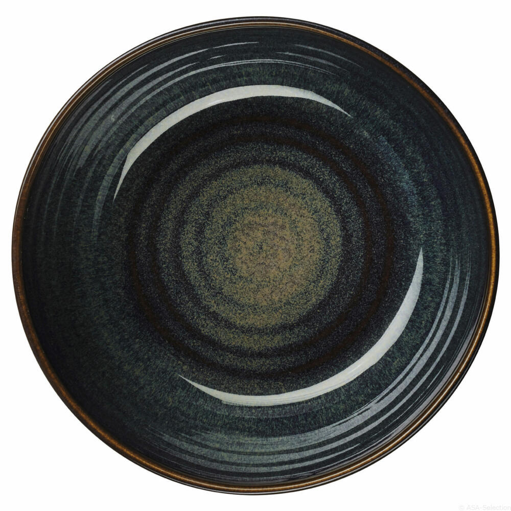 ASA Selection Poke Bowl Quinoa, Schale, Schüssel, Steinzeug, Blau, Ø 18 cm, 24350261