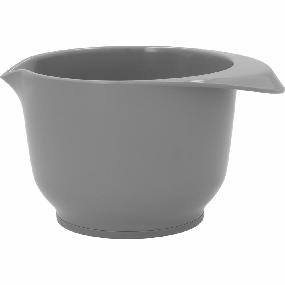 Birkmann Colour Bowl mixing and serving bowl, mixing bowl, bowl, melamine resin, grey, 500 ml, 708686