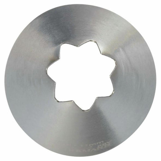 Birkmann Sterntülle #16, Spritztülle, Garniertülle, Backzubehör, Edelstahl, Ø 1.1 cm, 411234