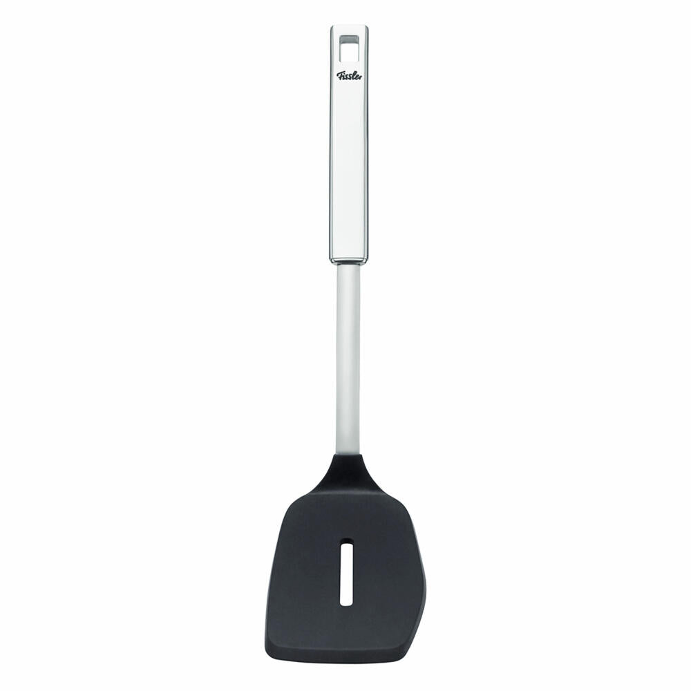 Fissler spatula silicone Original-Profi Collection, stainless steel, silicone, silver, black, 36 cm, 084-018-10-000