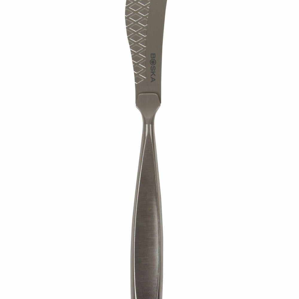 Boska Streichmesser Monaco+ Nr.1, Buttermesser, Streich Messer, Edelstahl, Silber, 21 cm, 307094