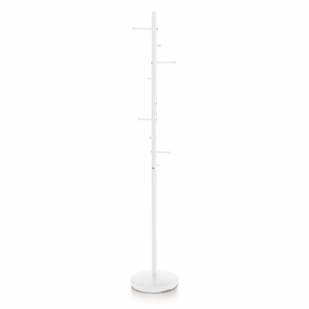 reisenthel wardrobe, coat rack, clothes rack, powder-coated metal, white, 1.72 m, DW1001