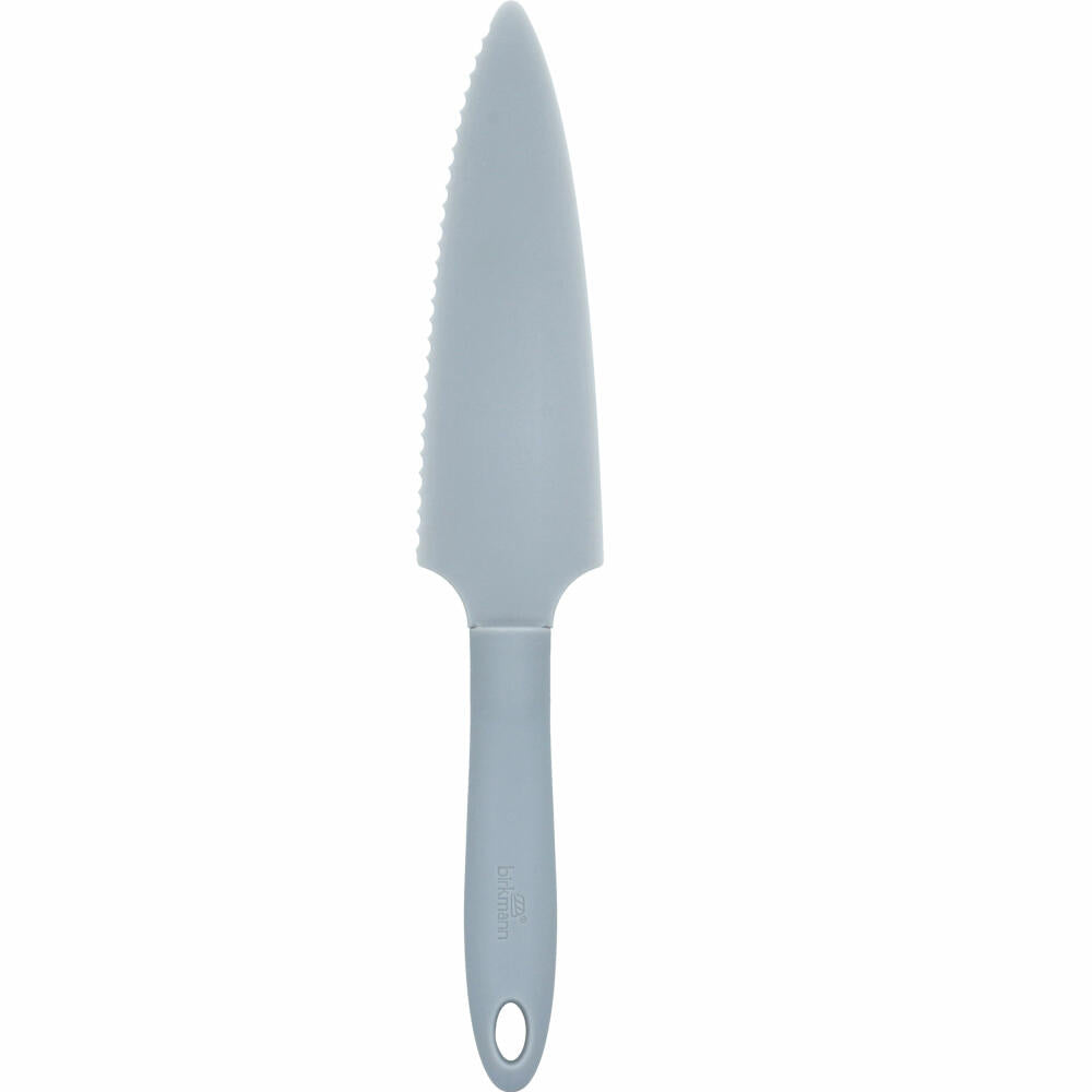 Birkmann Bakers Best cake knife, cake knife, cake knife, plastic, grey, 31 cm, 424395