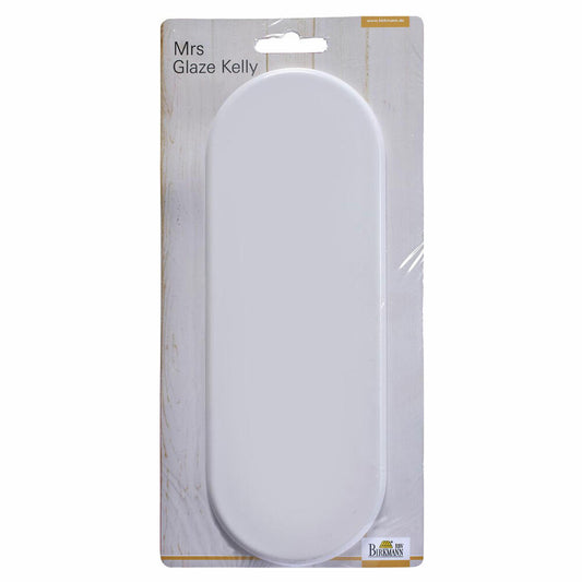 Birkmann Mrs. Glaze Kelly Fondantglätter Rund, Fondant Glätter, Tortendeko, Tortenglätter, Kunststoff, 20.5 cm, 443174