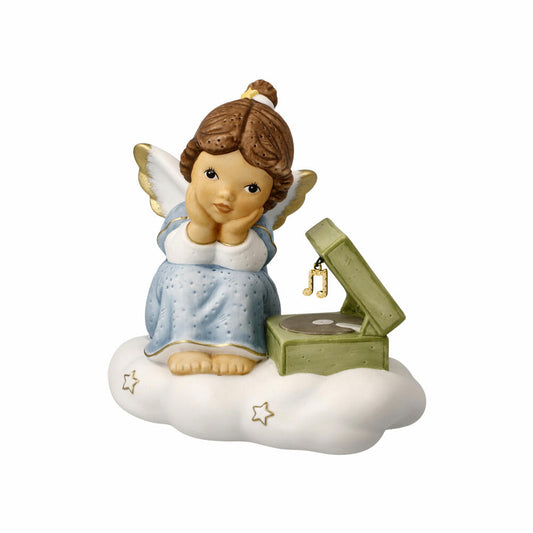 Goebel Angel Heavenly Melody, Decorative Figure, Porcelain, Colorful, 14 cm, 11750821