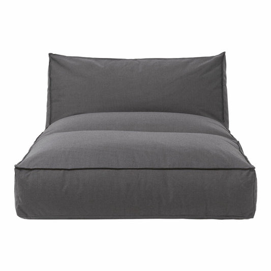 Blomus Bett STAY coal, Kunstfaser, Kunststoff, Stahl pulverbeschichtet, Dark Grey, 62007