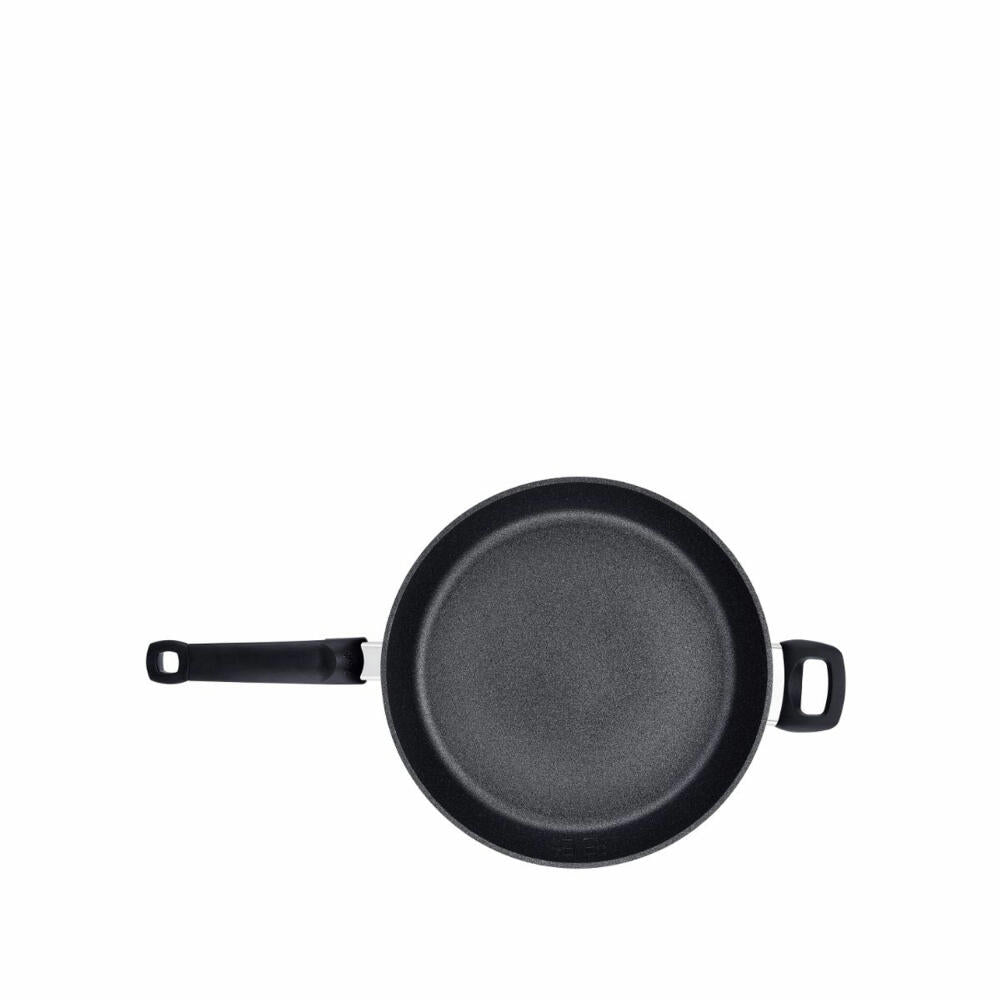 Fissler pan Adamant Comfort, frying pan, aluminum, anthracite, 32 cm, 159-105-32-100