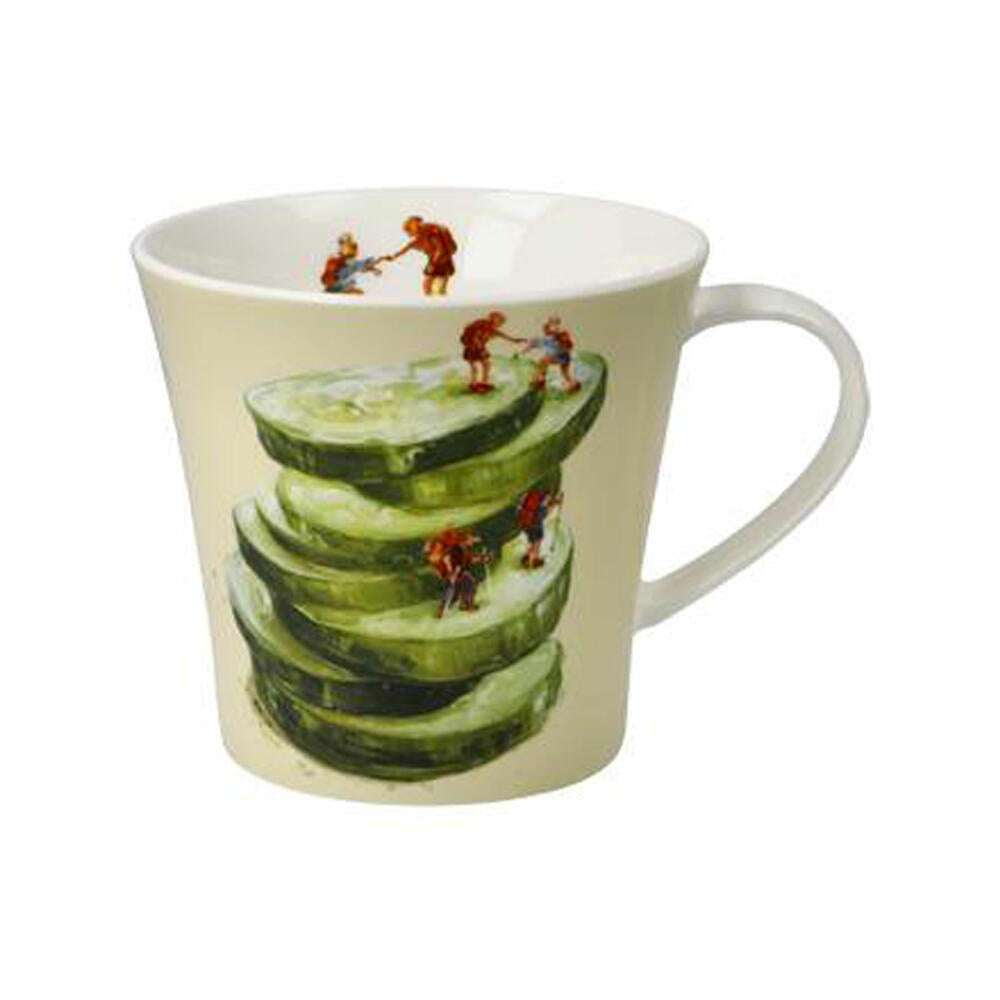 Goebel Coffee/Tea Mug Daria Rosso - Reaching Lighter Summits, coffee cup, cup, tea cup, fine bone china, 23700021