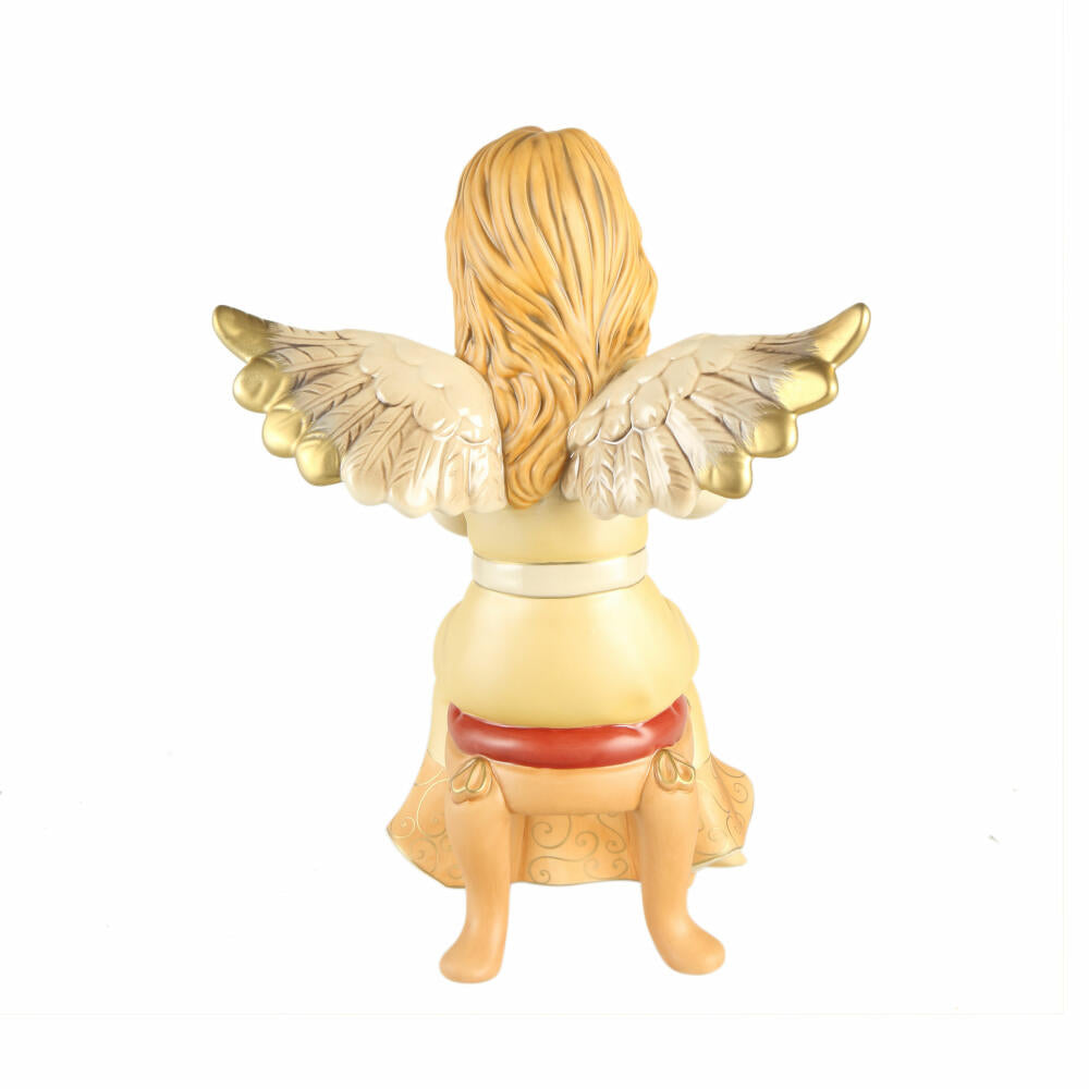 Goebel Angel Gentle Melody, Stoneware, Champagne, Limited Edition, 41650071