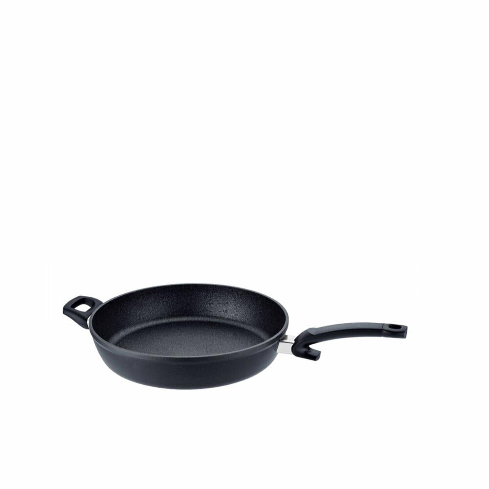 Fissler pan Adamant Comfort, frying pan, aluminum, anthracite, 32 cm, 159-105-32-100