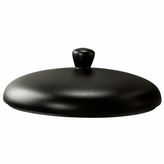 Seltmann Weiden Liberty Deckel zur Schüssel 28 cm, Porzellan, Velvet Black, Ø 28.5 cm, 001.764867