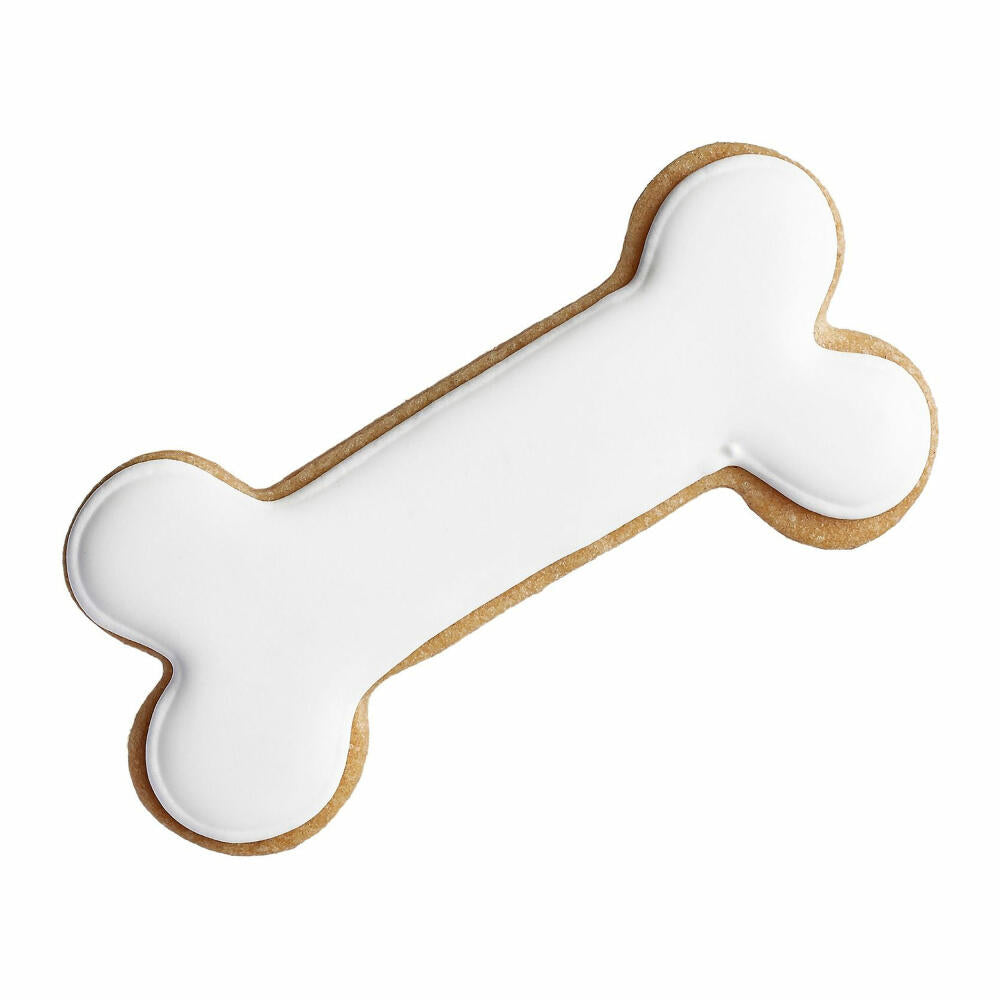 Birkmann cookie cutter bone, cookie cutter, cookie cutter, biscuit cutter, tinplate, 6.3 cm, 123465