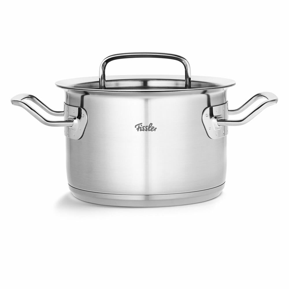 Fissler cooking pot Original-Profi Collection II, pot, stainless steel 18/10, 16 cm, 084 128 16 000 0