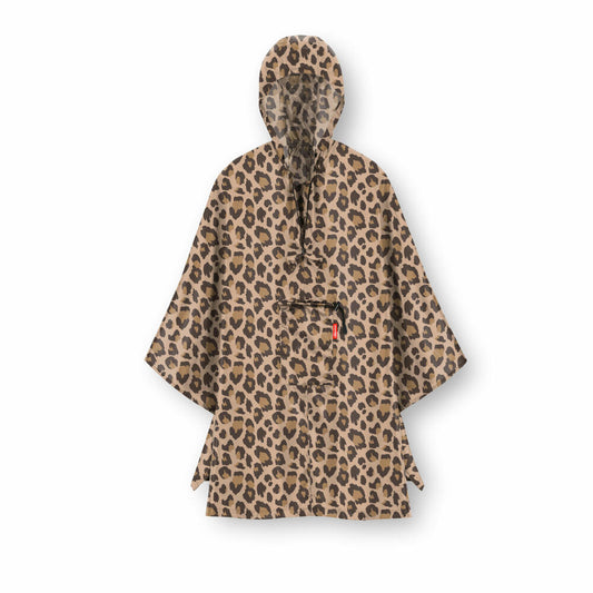 reisenthel mini maxi poncho, Regenponcho, Regencape, Regenjacke, Leo Macchiato, AN6048