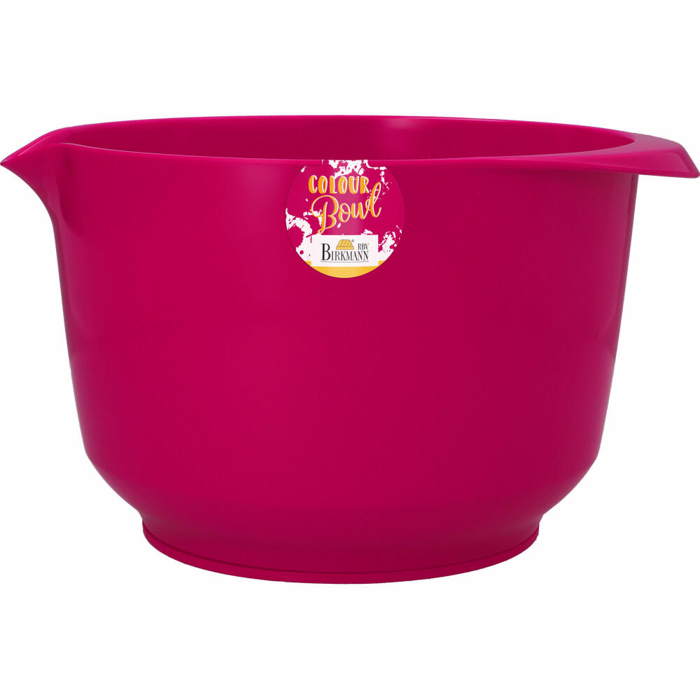 Birkmann Colour Bowl mixing and serving bowl, mixing bowl, bowl, melamine resin, granita, 4 liters, 709188