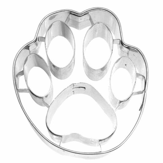 Birkmann Paw Cookie Cutter, Cookie Cutter, Cookie Mold, Biscuit, Stainless Steel, 6 cm, 191426