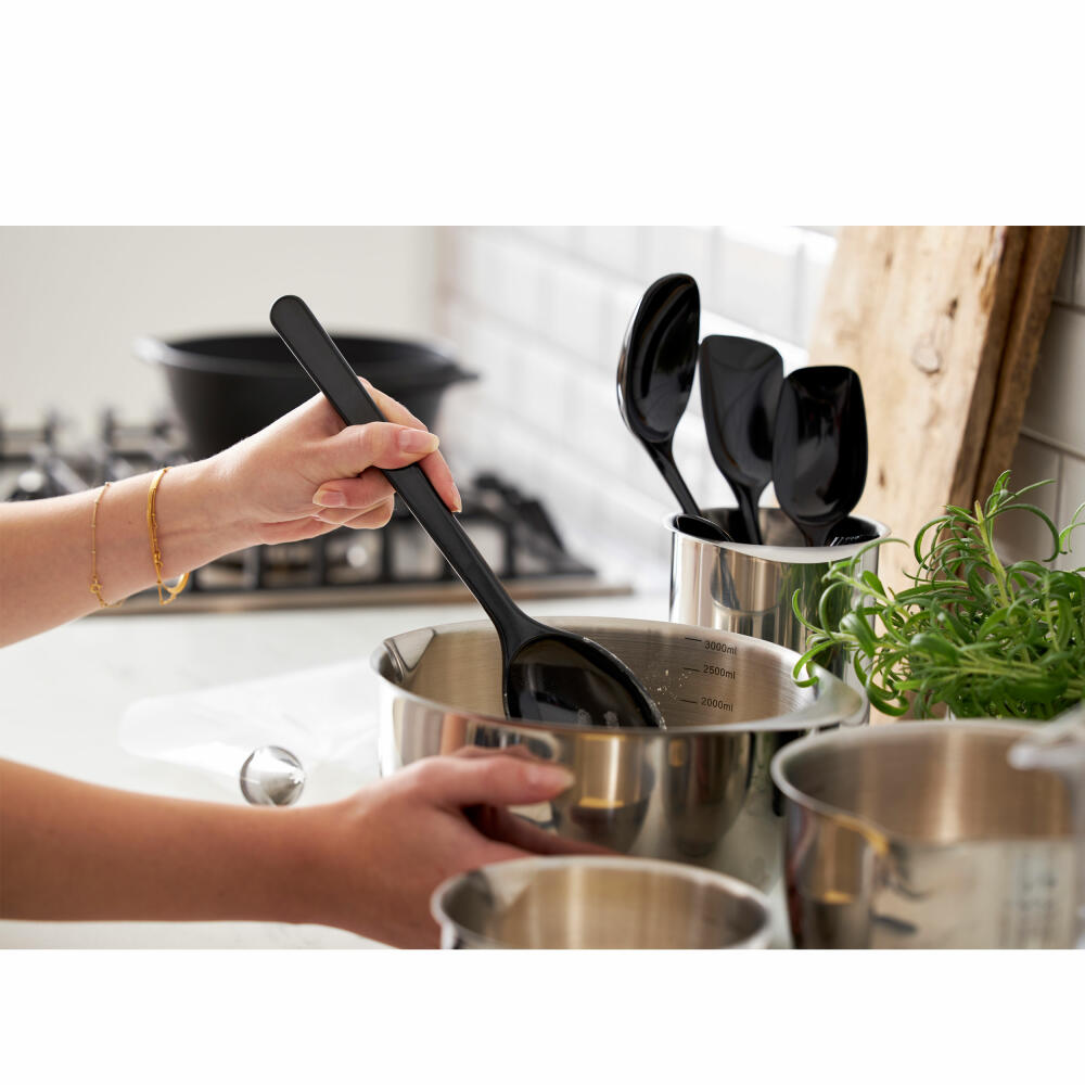 Rosti bowl set Margrethe 3-piece, bowls, steel, silver-colored, 1.5 + 2 + 3 L, 23921