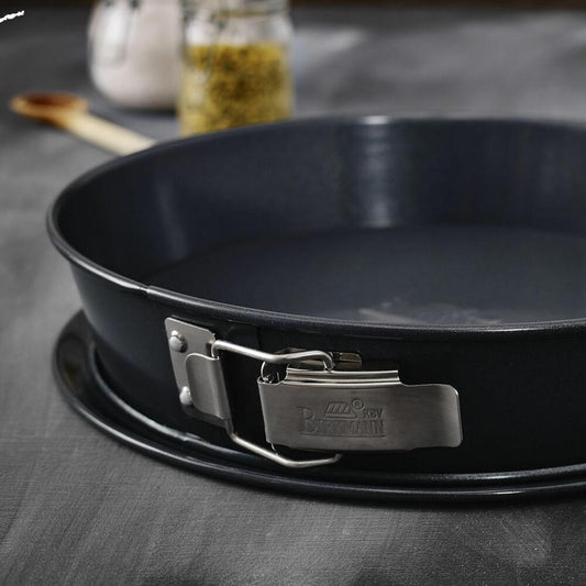 Birkmann Premium Baking Springblech, Spring Blech, Kuchenblech, Backblech, Anithaft, 32 cm, 882096