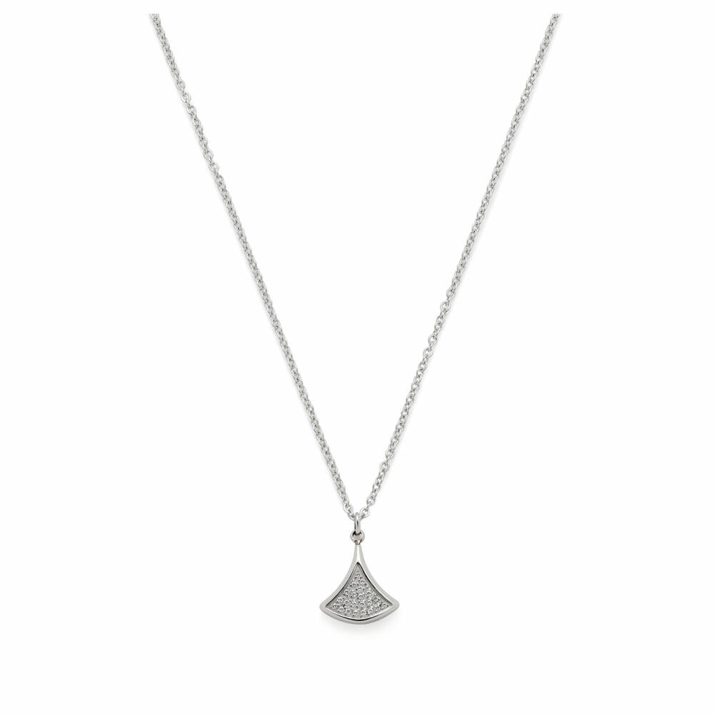 Leonardo Jewels Necklace Simona CIAO, Necklace, Chain, Jewelry, Stainless Steel, Silver Shiny, 017057