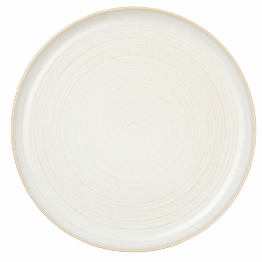 ASA Selection manuale dinner plate, plate, dinner plate, stoneware, Oat, Ø 26.5 cm, 41160294