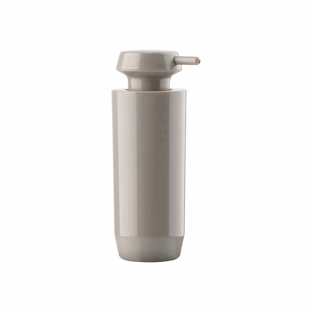 Zone Denmark Soap Dispenser Suii, Soap Dispenser, Dosing Dispenser, Plastic, Taupe, H 17.5 cm, 332161