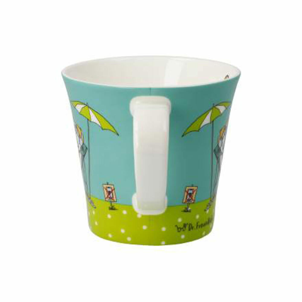 Goebel Coffee-/Tea Mug Freundlieb - Quiet Please!, Coffee Cup, Cup, Tea Cup, Fine Bone China, 27001391