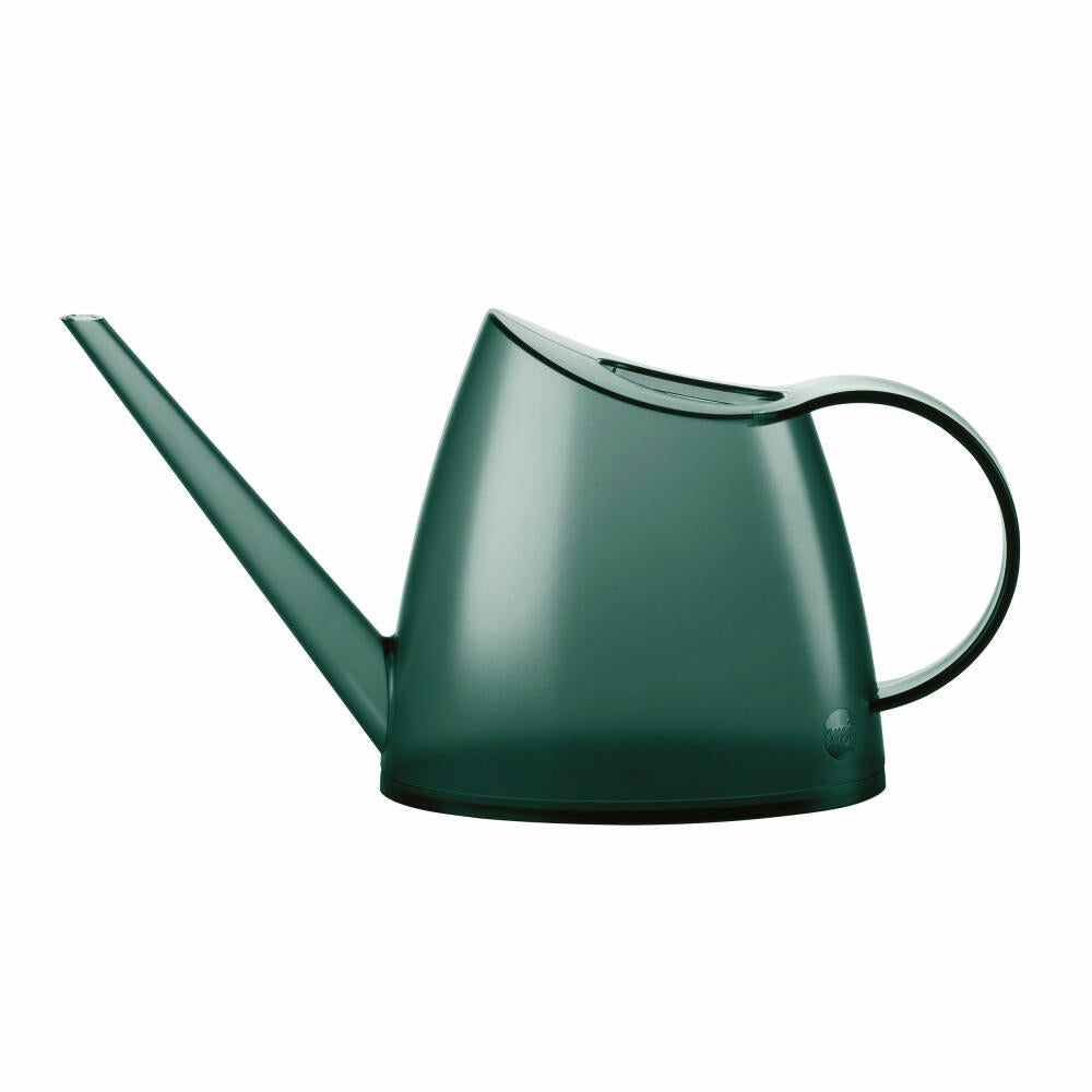 Poétic FUCHSIA SMOKED GLASS flower waterer, watering can, flowers, garden, irrigation, plastic, smoke green, 1.5 L, M5200600