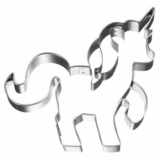 Birkmann cookie cutter unicorn, cookie cutter, cookie shape, biscuit, cookies, stainless steel, 10 cm, 197374