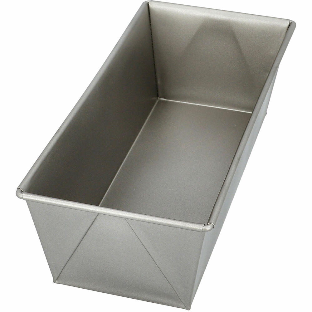 Birkmann Basic Baking loaf pan, loaf pan, cake pan, baking pan, cake baking pan, carbon steel, 25 cm, 883079