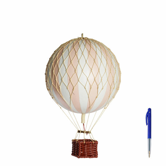 Authentic Models Hängedekoration Travels Light Pink Light, Ballon, Kunststoff / Papier, AP161PL