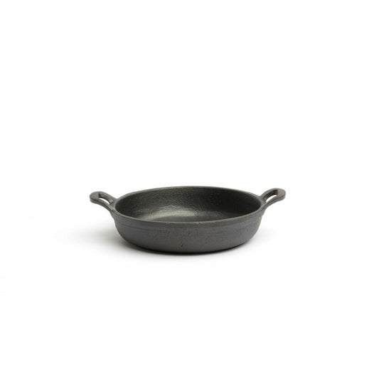 Comas Mini Pan Tradicion round 14.5 cm, cast iron pan, frying pan, cast iron, 7509