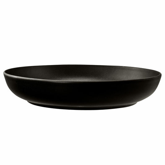 Seltmann Weiden Liberty Foodbowl, Schale, Schüssel, Porzellan, Velvet Black, Ø 28.2 cm, 001.764302