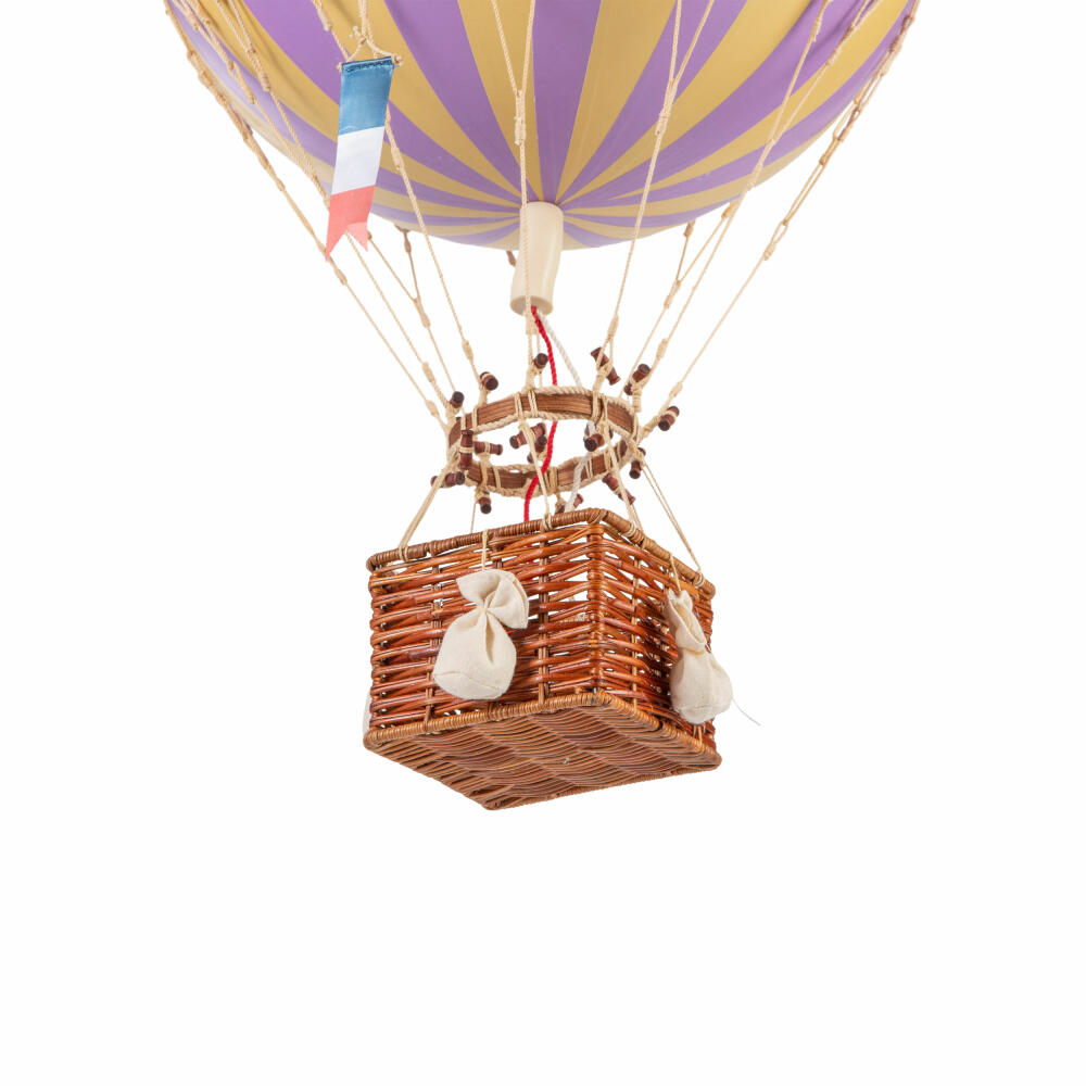 Authentic Models Hanging Decoration Royal Aero Lavender, Balloon, Plastic / Paper, AP163L