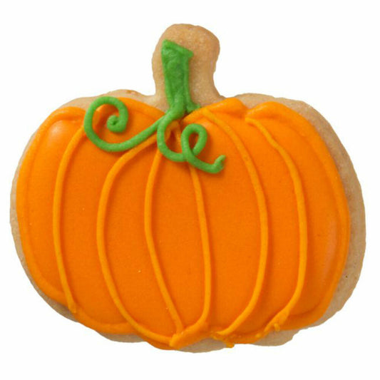 Birkmann Ausstechform Kürbis, Ausstecher, Plätzchenform, Keks, Plätzchen, Weißblech, 5 cm, 123281
