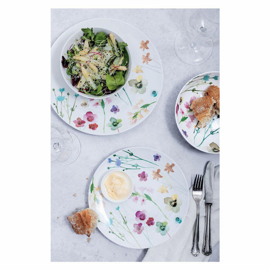 Maxwell & Williams Schale Wildwood, Salatschale, Suppenschüssel, Porzellan, Bunt, 18.5 cm, II0067