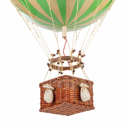 Authentic Models Hängedekoration Jules Verne True Green, Ballon, Kunststoff / Papier, AP168G