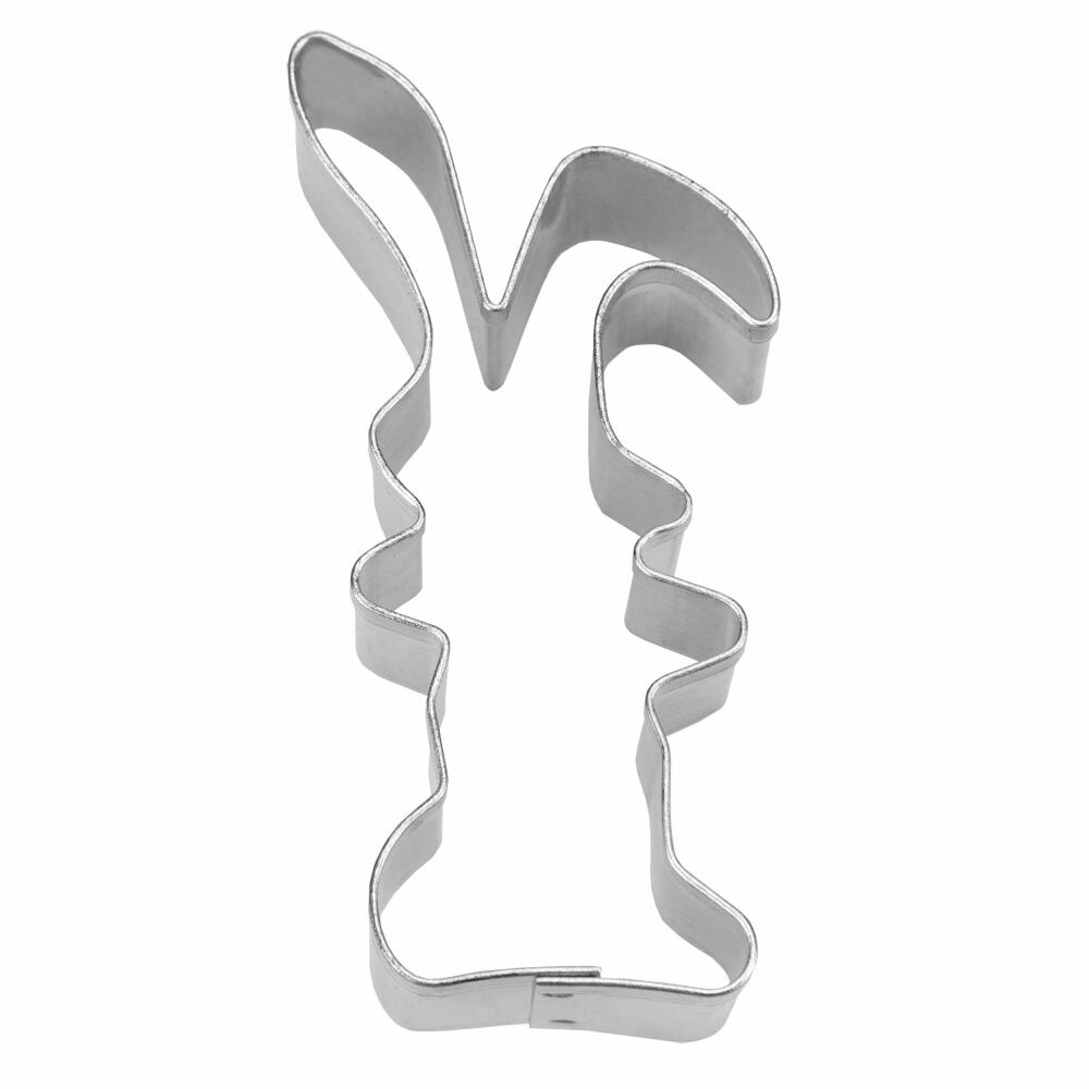 Städter cookie cutter rabbit with floppy ear, cookie cutter, cookie mold, biscuit, cookies, tinplate, 6.5 cm, 952967