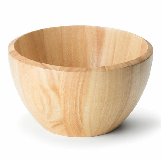 Continenta bowl, serving bowl, salad bowl, bowl, rubberwood, Ø 25 cm, 3274