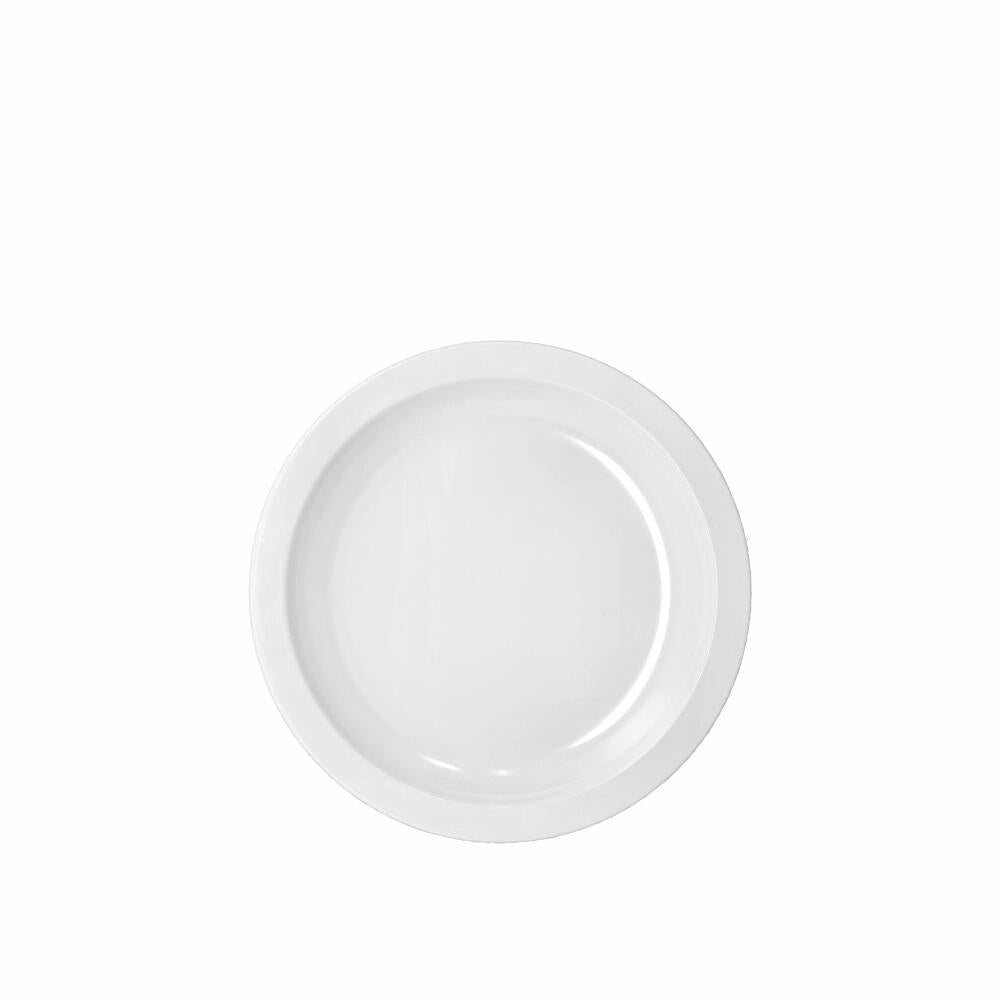 Rosti Dessertteller Hamlet, Kuchenteller, Melamin, Weiß, 18 cm, 24123