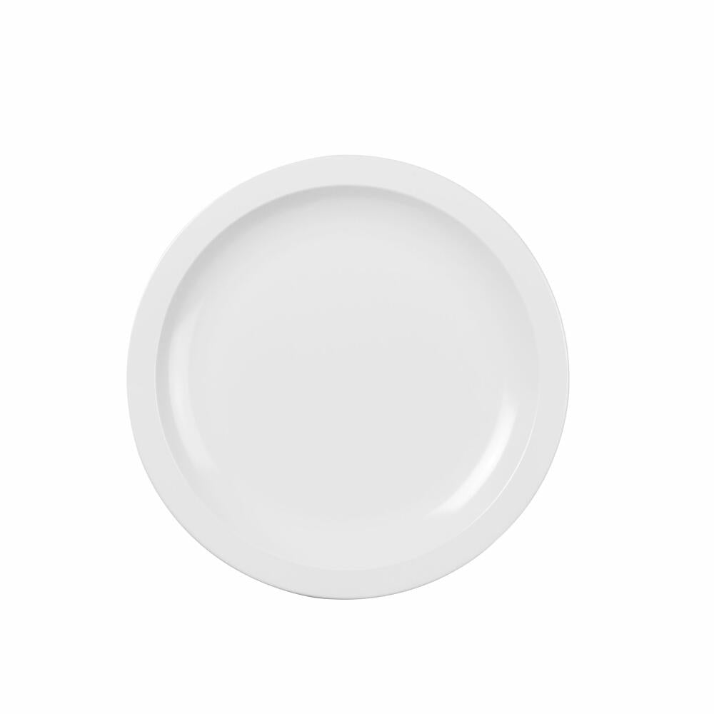 Rosti Dinner Plate Hamlet, Dinner Plate, Plate, Melamine, White, 24.5 cm, 23981