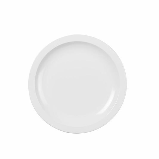 Rosti Dinner Plate Hamlet, Dinner Plate, Plate, Melamine, White, 24.5 cm, 23981